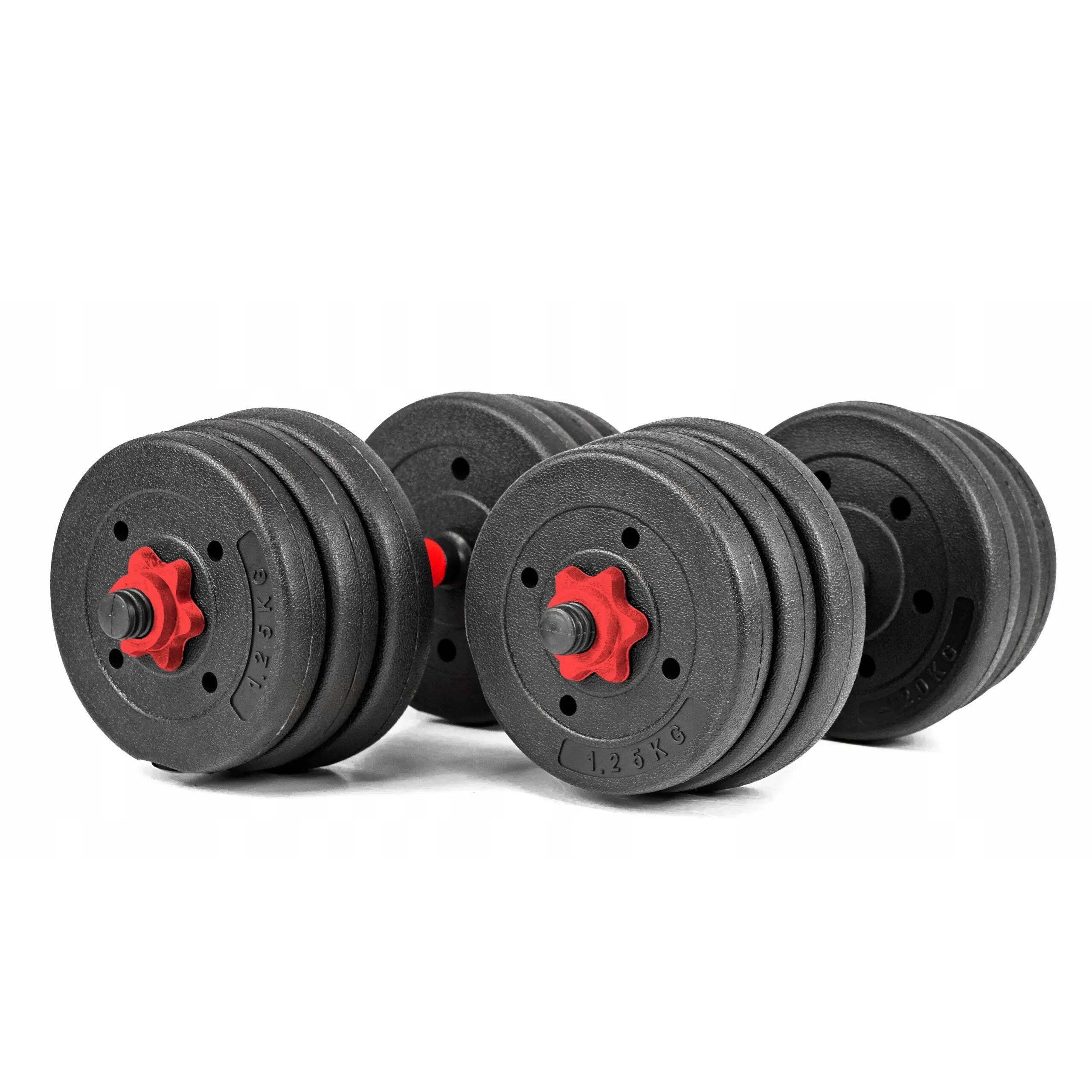 Hantle regulowane 6w1 sztanga kettlebell pompki Sapphire SG-1120K 2x20kg 4/8