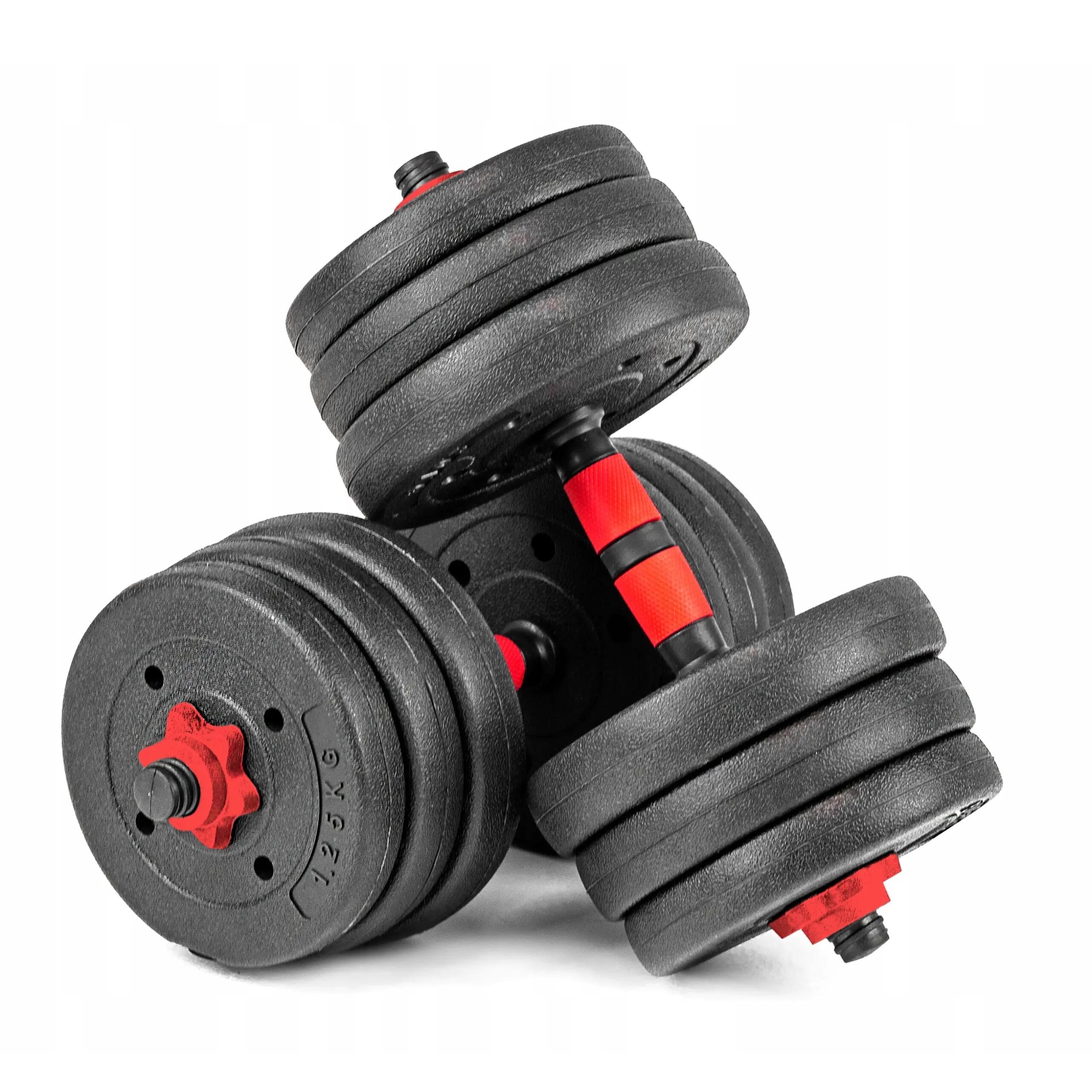 Hantle regulowane 6w1 sztanga kettlebell pompki Sapphire SG-1120K 2x20kg 3/8