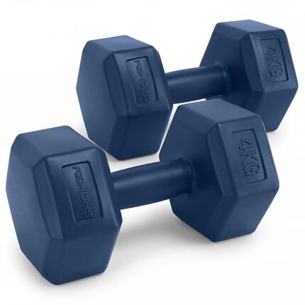 Ensemble d'halteres Spokey Monster, 2 x 4 kg