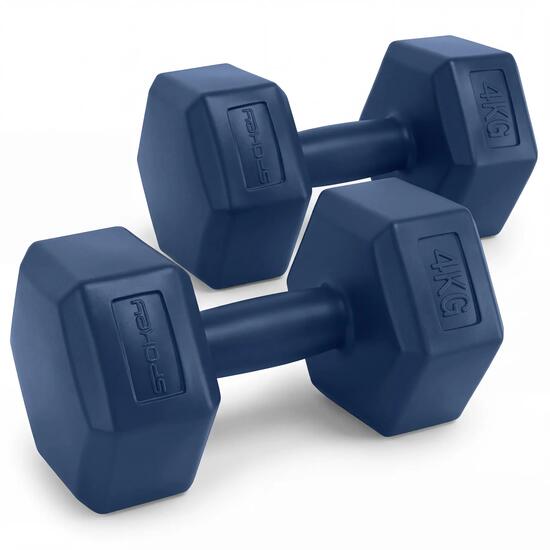 Ensemble d'halteres Spokey Monster, 2 x 4 kg