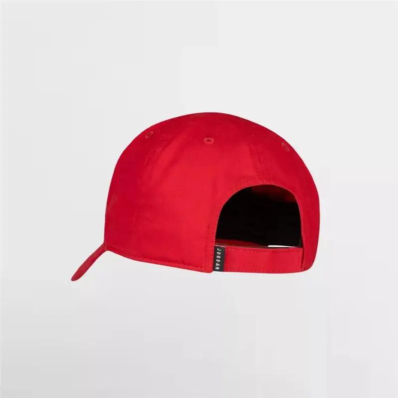 Gorra Infantil JORDAN Curve Brim  Rojo 3/5