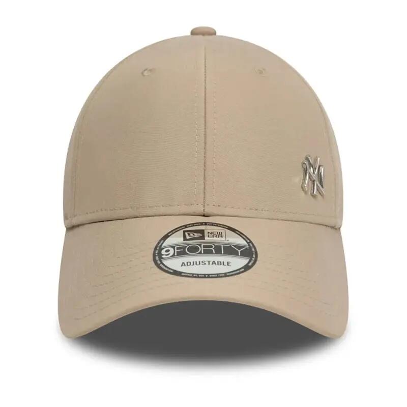 Czapka New Era Beige NOS Flawless 9FORTY New York Yankees 60675513 1/5