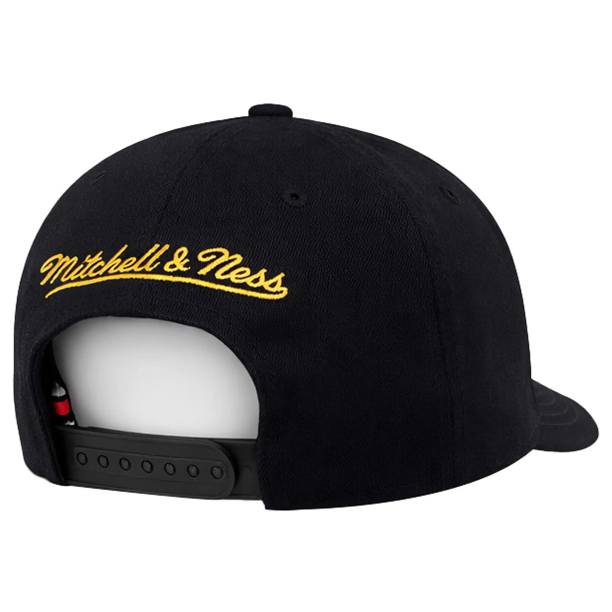 Casquette Mitchell & Ness modèle HHSS1089-CBUYYPPPBLCK pour unisexe 2/2