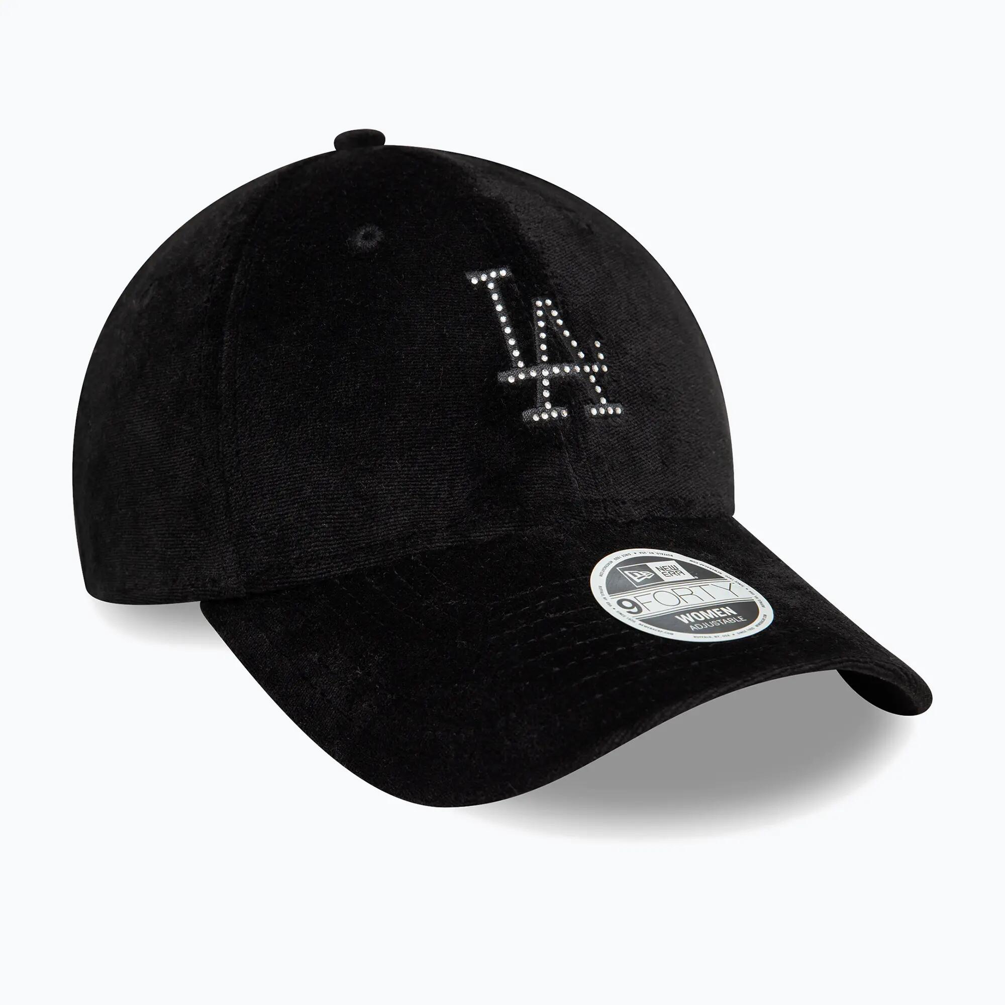New Era Diamante Velour 9Forty Los Angeles Dodgers baseballsapka 1/6