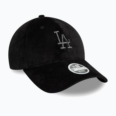 Cappellino con visiera New Era Diamante Velour 9Forty Los Angeles Dodgers