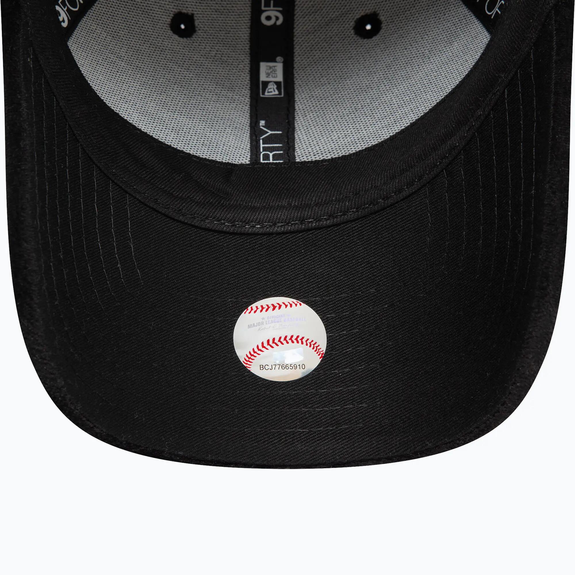 New Era Diamante Velour 9Forty Los Angeles Dodgers baseballsapka 5/6