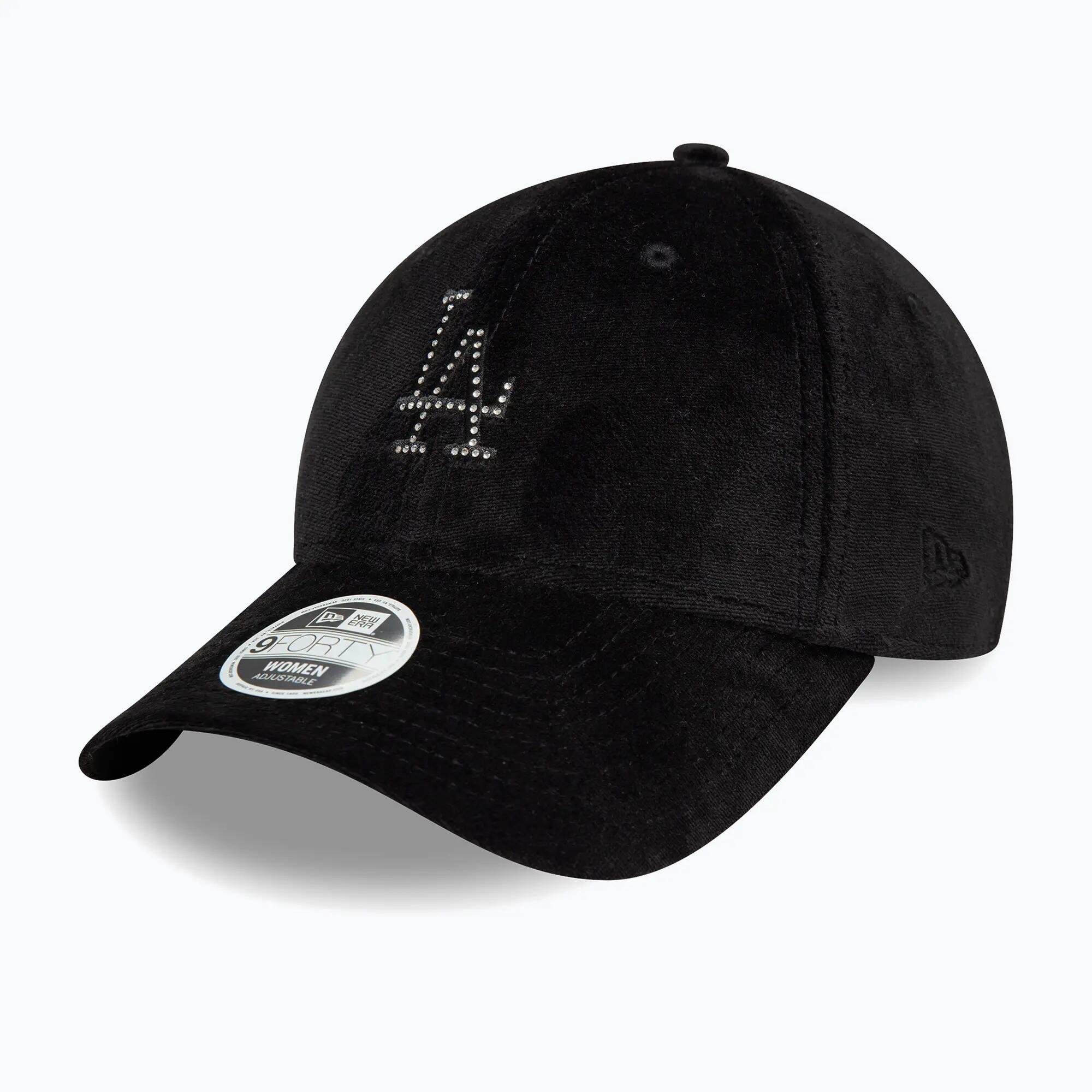 New Era Diamante Velour 9Forty Los Angeles Dodgers baseballsapka 3/6