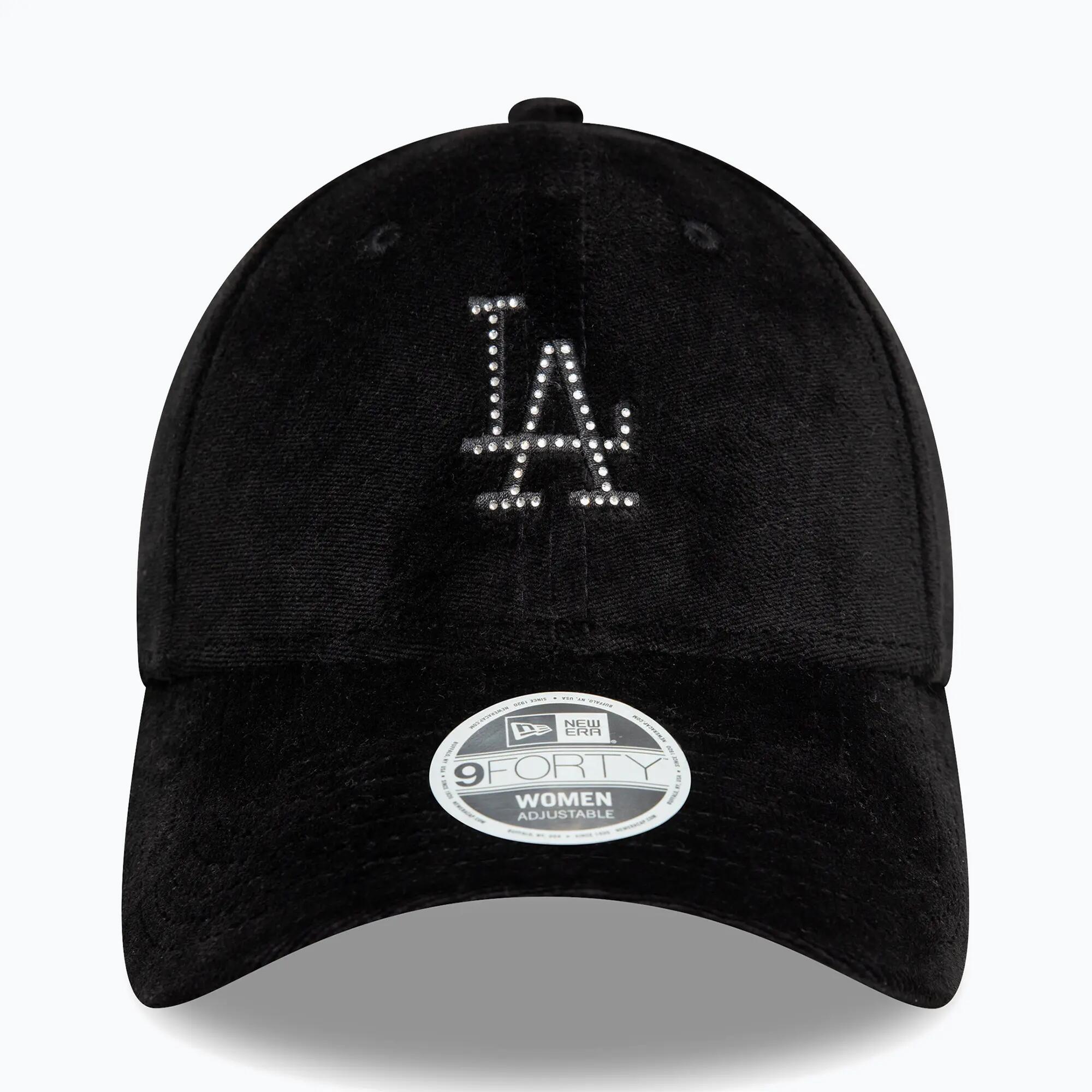 New Era Diamante Velour 9Forty Los Angeles Dodgers baseballsapka 2/6