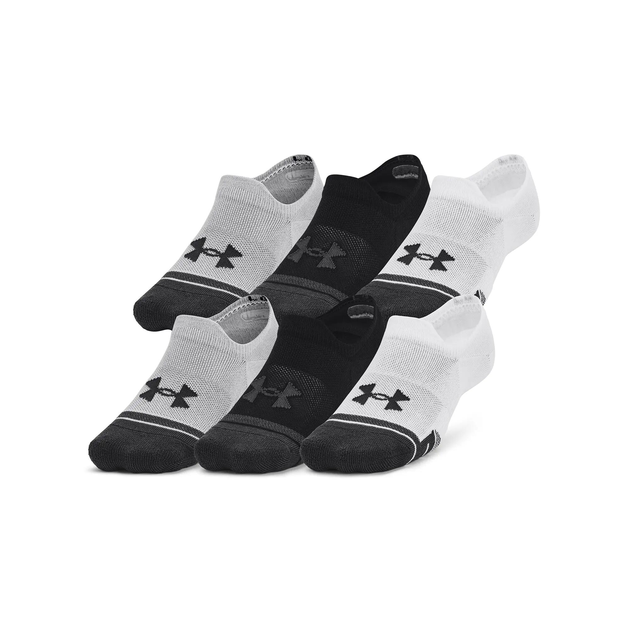 Under Armour PERFORMANCE TECH ULT - Set 3 Paia Calzini Sportivi 6/6