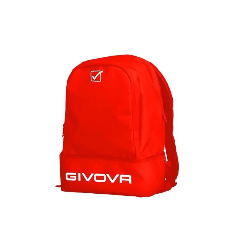 Sportrugzak Givova Europa Rood Rood 2/2