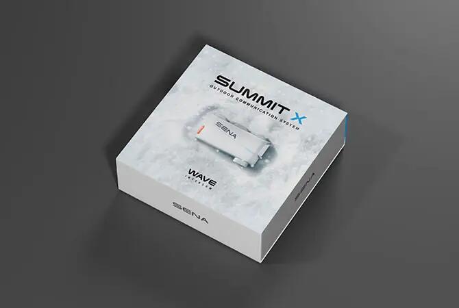 Komunikátor pro zimní sporty – Summit X 12/12