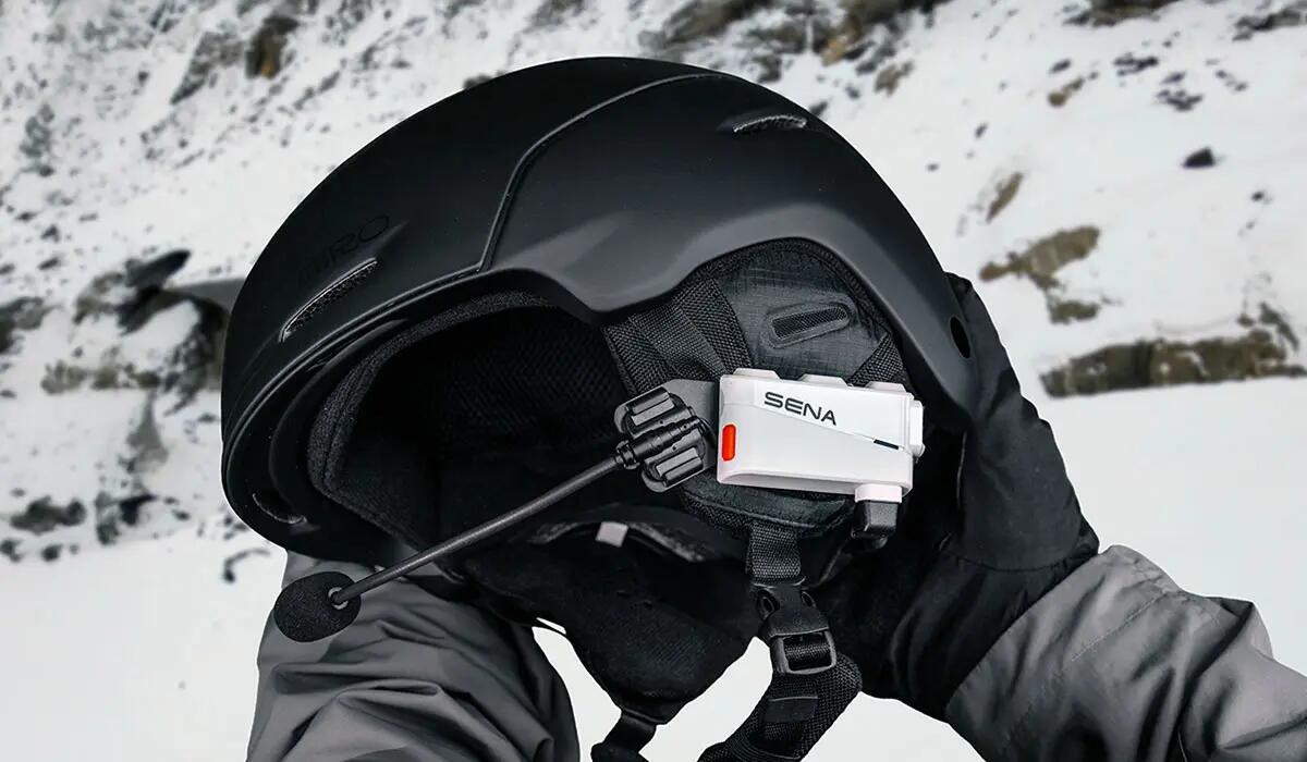 Komunikátor pro zimní sporty – Summit X 11/12