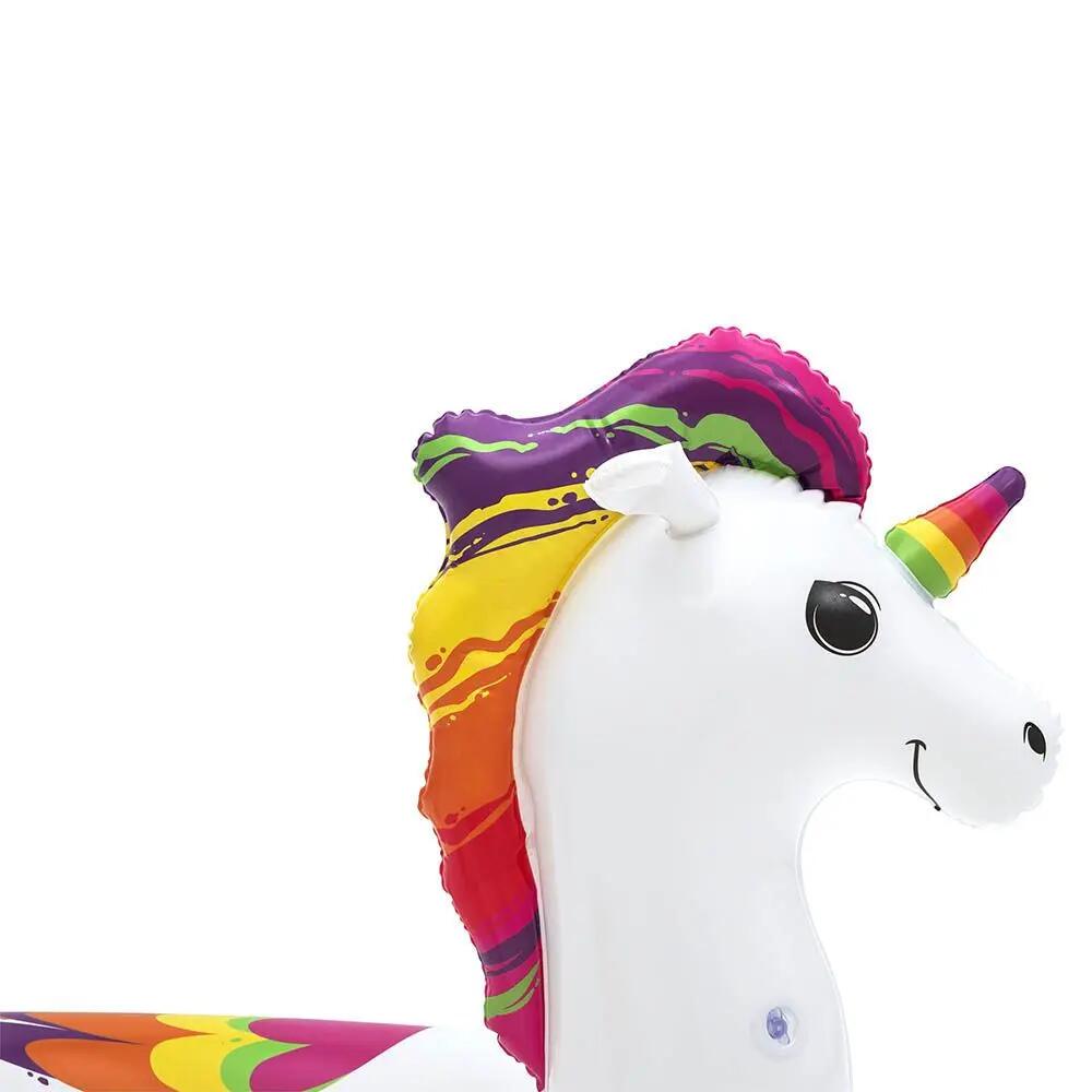 Flotador Hinchable Unicornio 119x91 cm para Niños 6/7