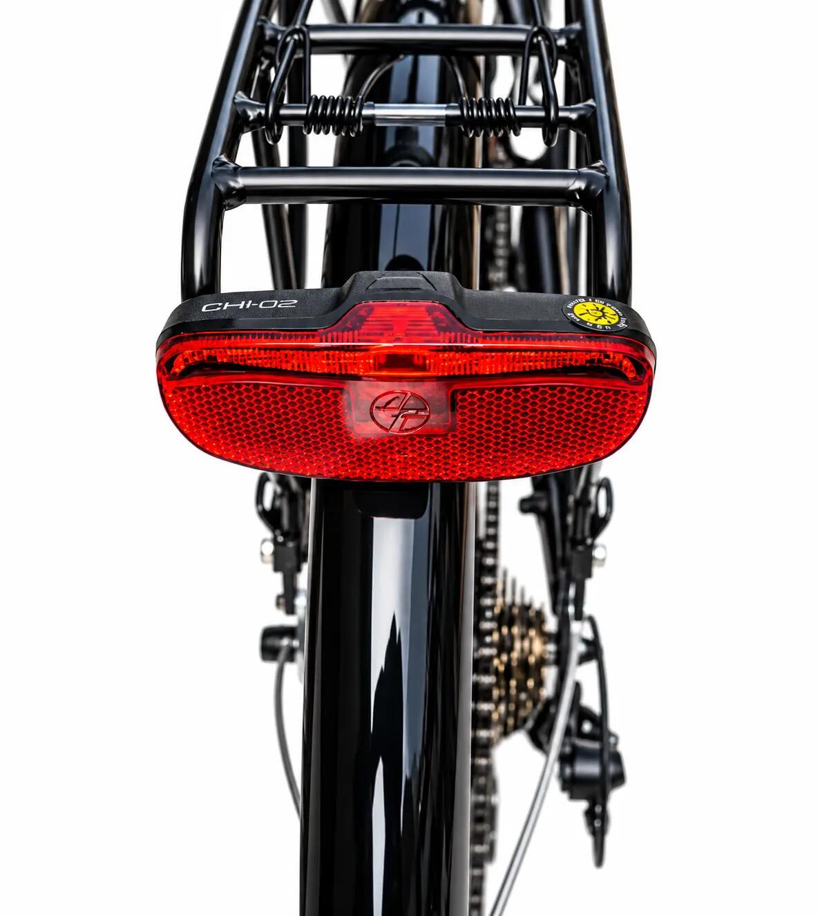 Bicicleta Urbana Adventure 7.1 Pro 28" Shimano 21V Suspensão 50mm 9/11