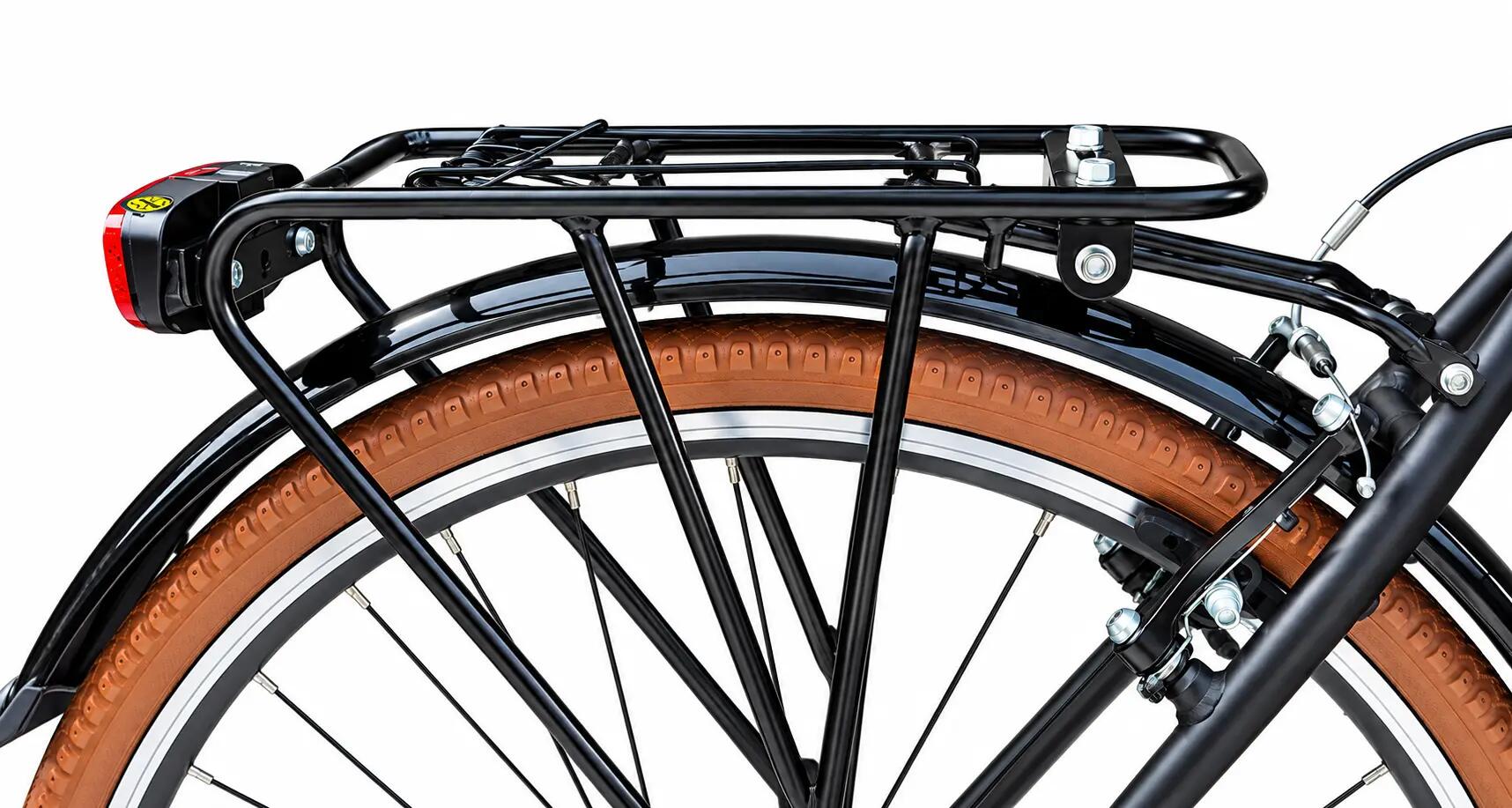 Bicicleta Urbana Adventure 7.1 Pro 28" Shimano 21V Suspensão 50mm 8/11