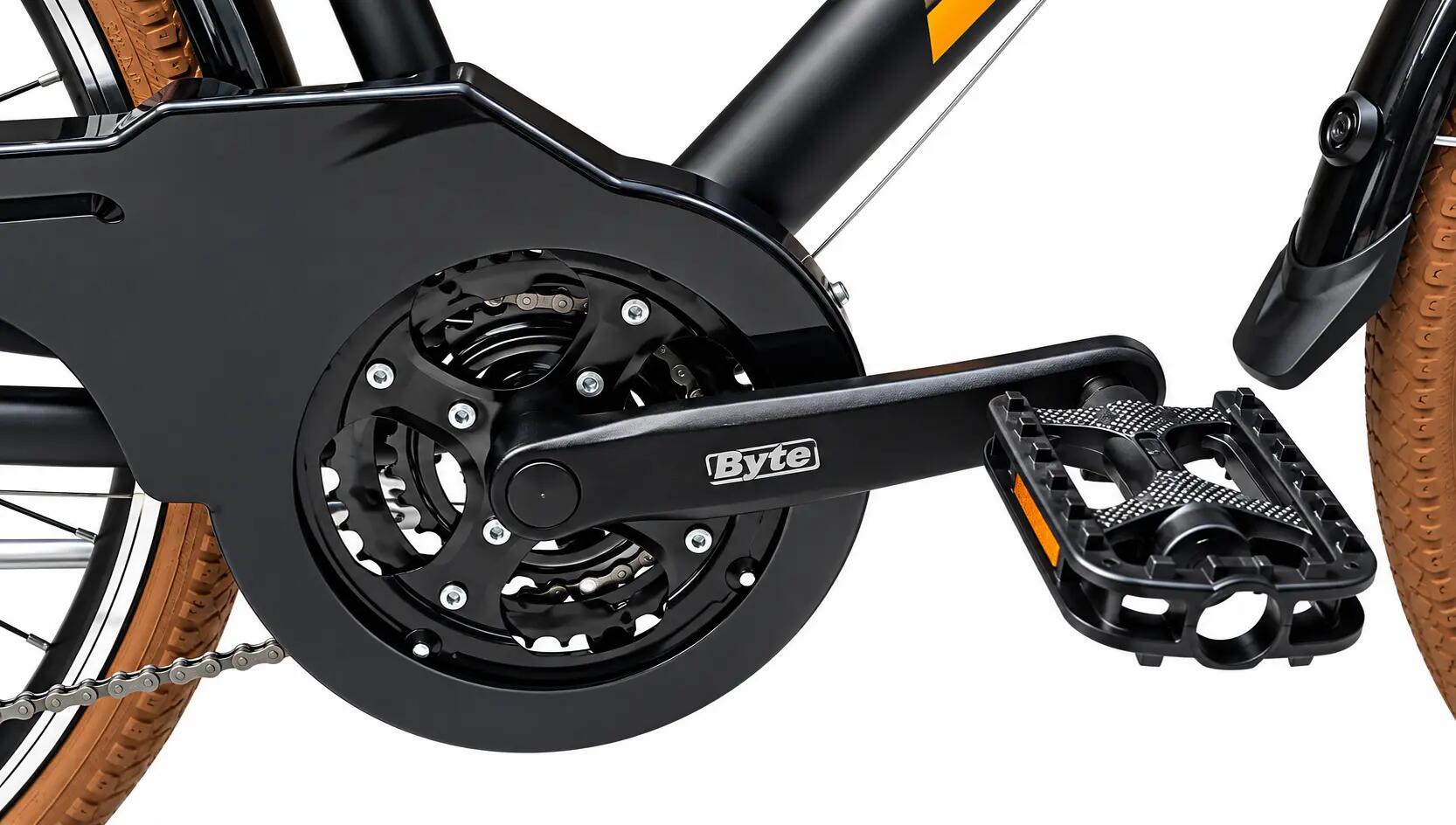 Bicicleta Urbana Adventure 7.1 Pro 28" Shimano 21V Suspensão 50mm 6/11