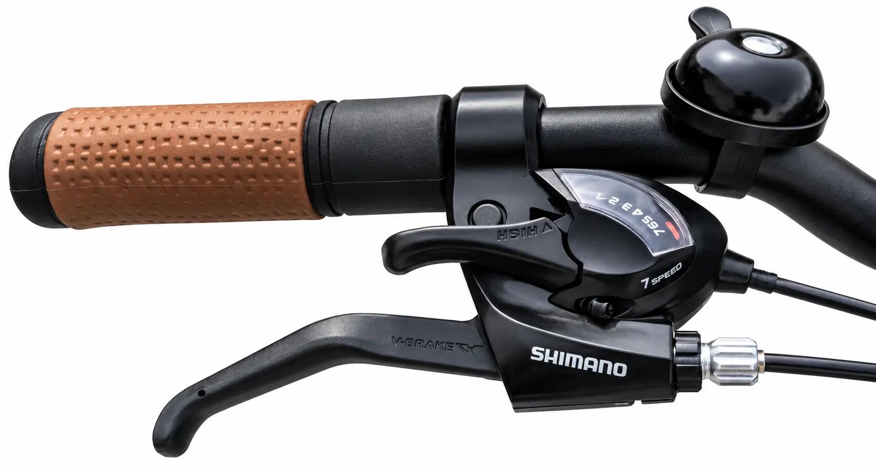 Bicicleta Urbana Adventure 7.1 Pro 28" Shimano 21V Suspensão 50mm 5/11