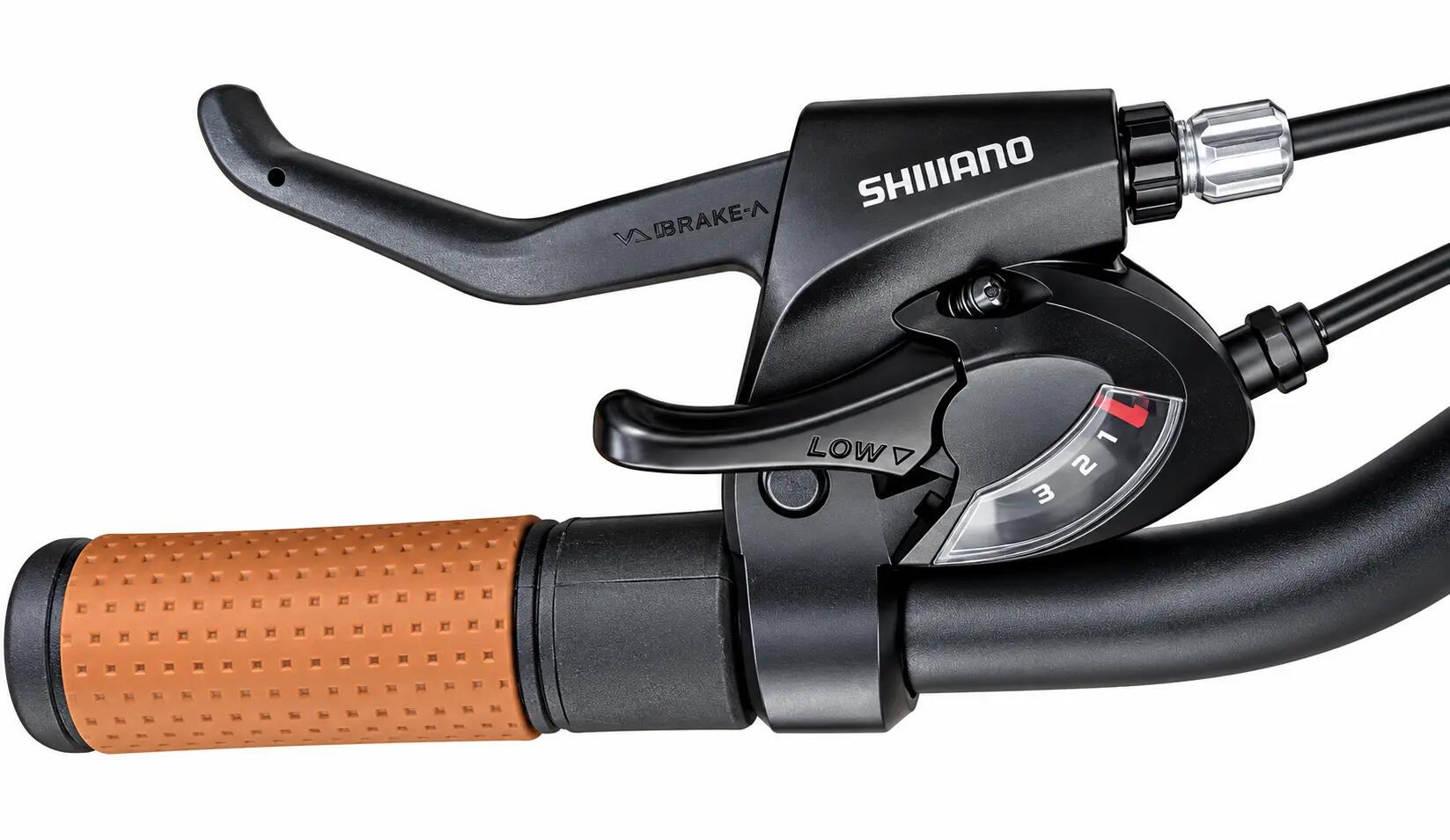 Bicicleta Urbana Adventure 7.1 Pro 28" Shimano 21V Suspensão 50mm 4/11