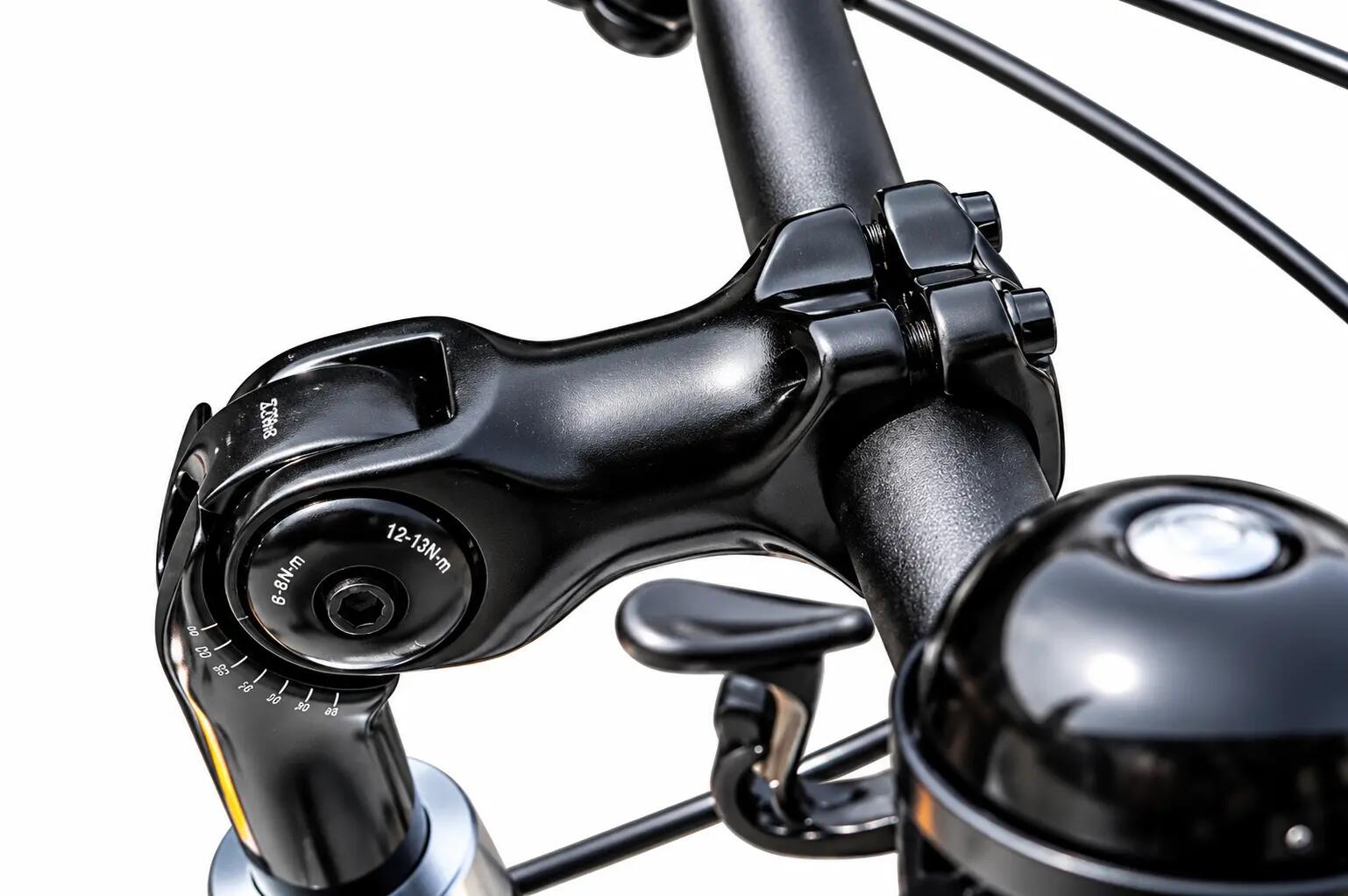 Bicicleta Urbana Adventure 7.1 Pro 28" Shimano 21V Suspensão 50mm 3/11
