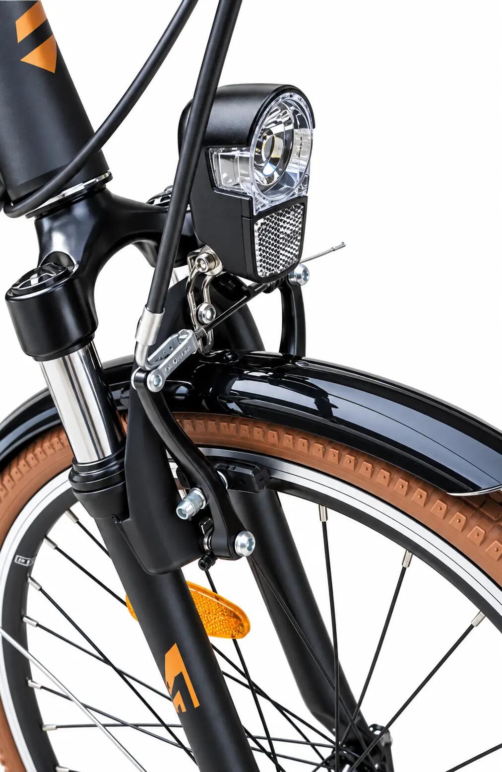 Bicicleta Urbana Adventure 7.1 Pro 28" Shimano 21V Suspensão 50mm 2/11
