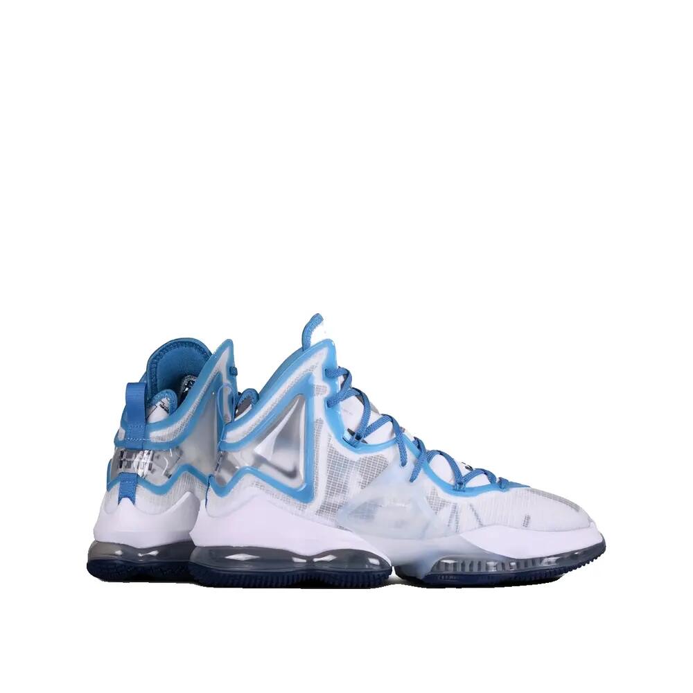 Zapatillas de baloncesto Nike LeBron 19 Blancas/Azules 4/4