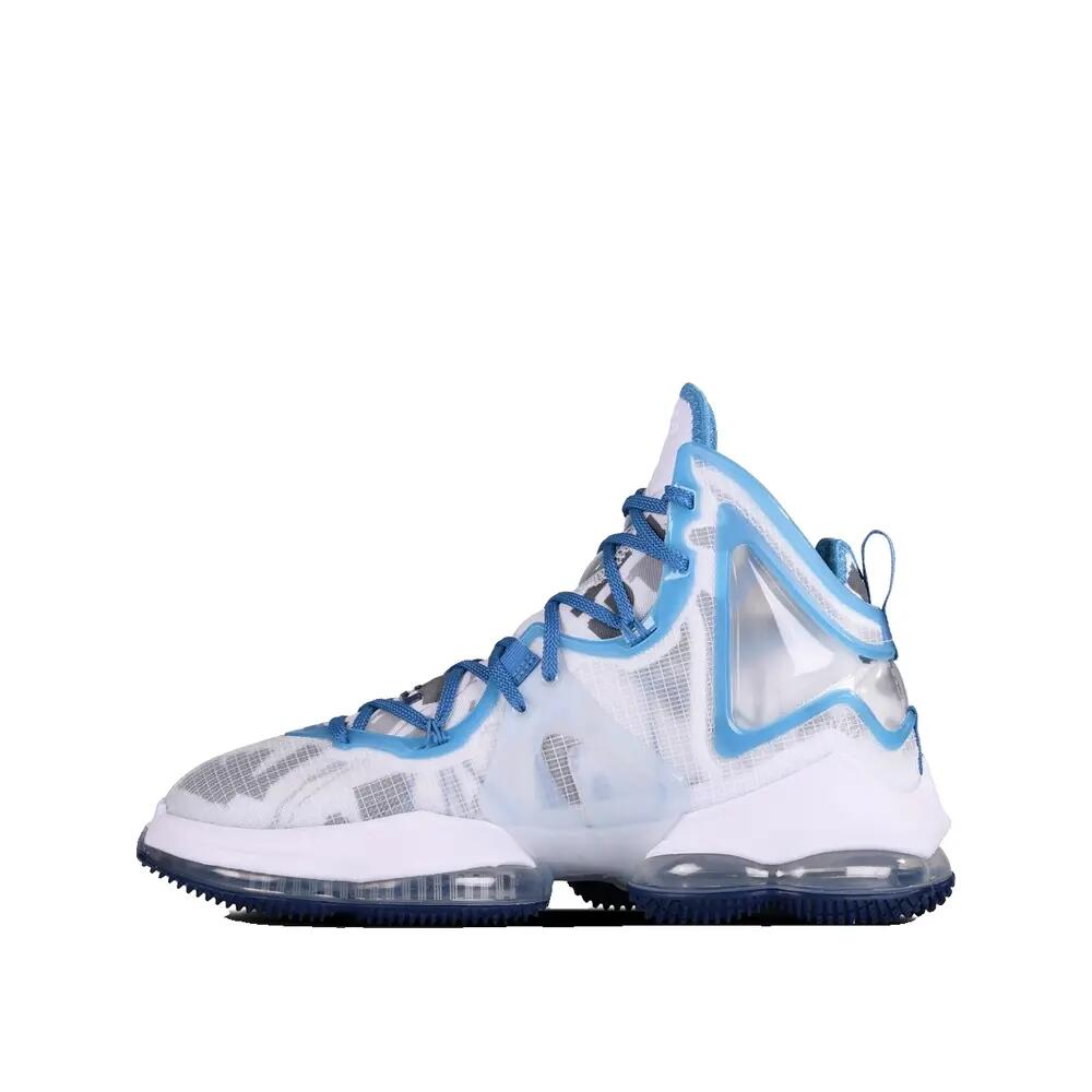 Zapatillas de baloncesto Nike LeBron 19 Blancas/Azules 2/4