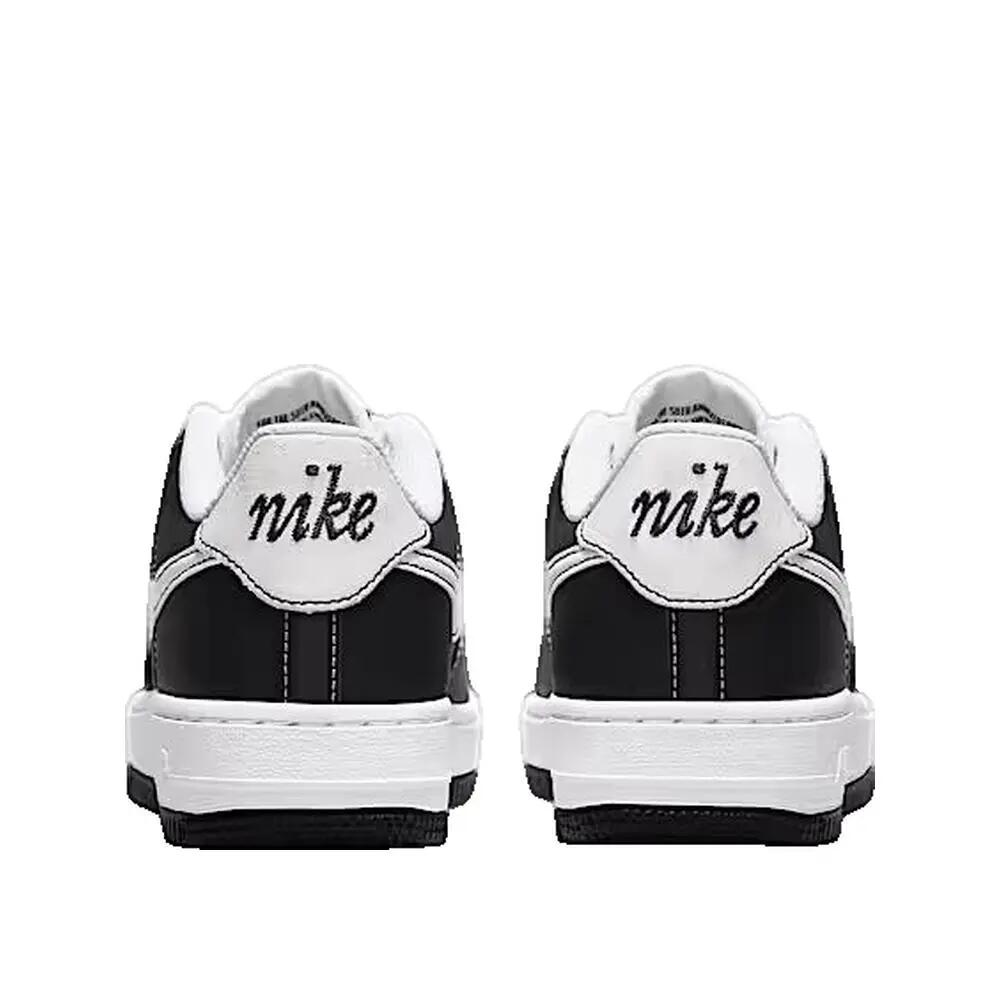 Chaussures Nike Air Force 1 Noir/Blanc 3/5