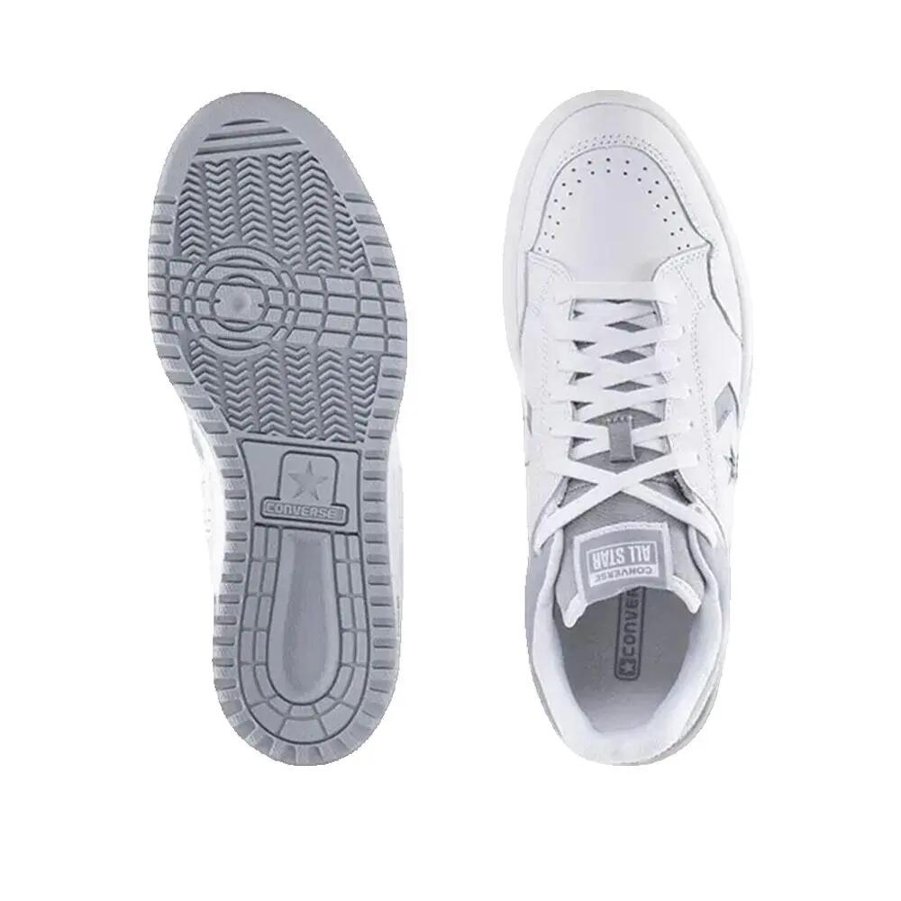 Chaussures Converse Weapon Leather Blanche 3/3