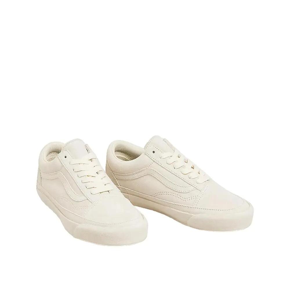 Chaussures Vans Old Skool LX Suede Blanc 3/3