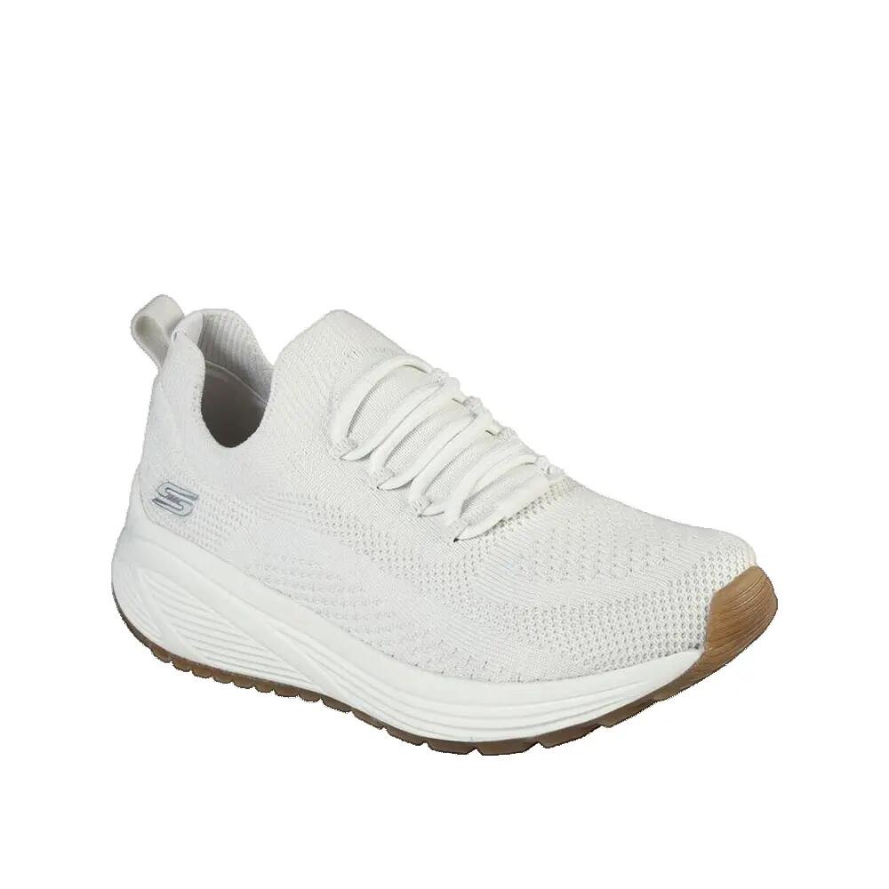 Buty Skechers Bobs Sparrow 2.0 Allegiance Crew Białe 3/3