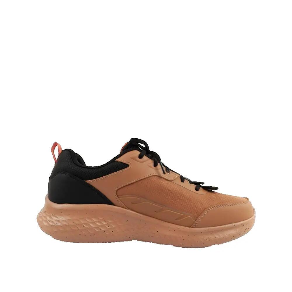 Herren SKECH-LITE PRO ANKKOR Sneaker Beige / Schwarz / Orange 3/5