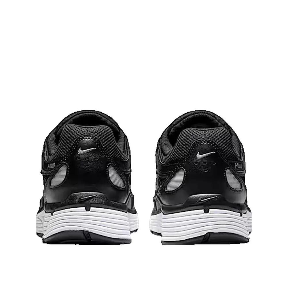 Chaussures Nike P-6000 Noir Blanc Argent Métallique 3/6