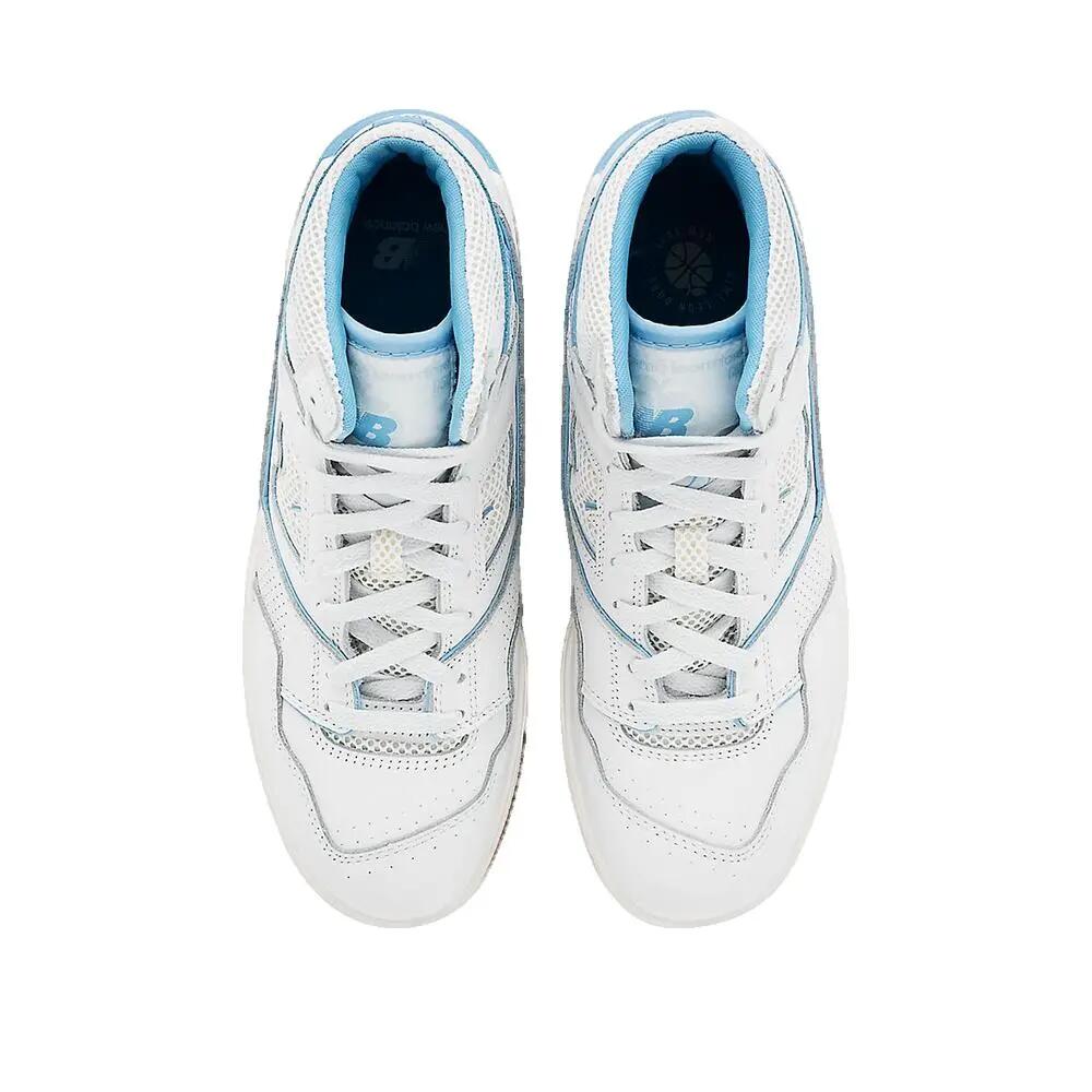 Unisex - Lifestyle - Schuhe - 650 Aime Leon Dore - weiß/blue haze/gum 2/3