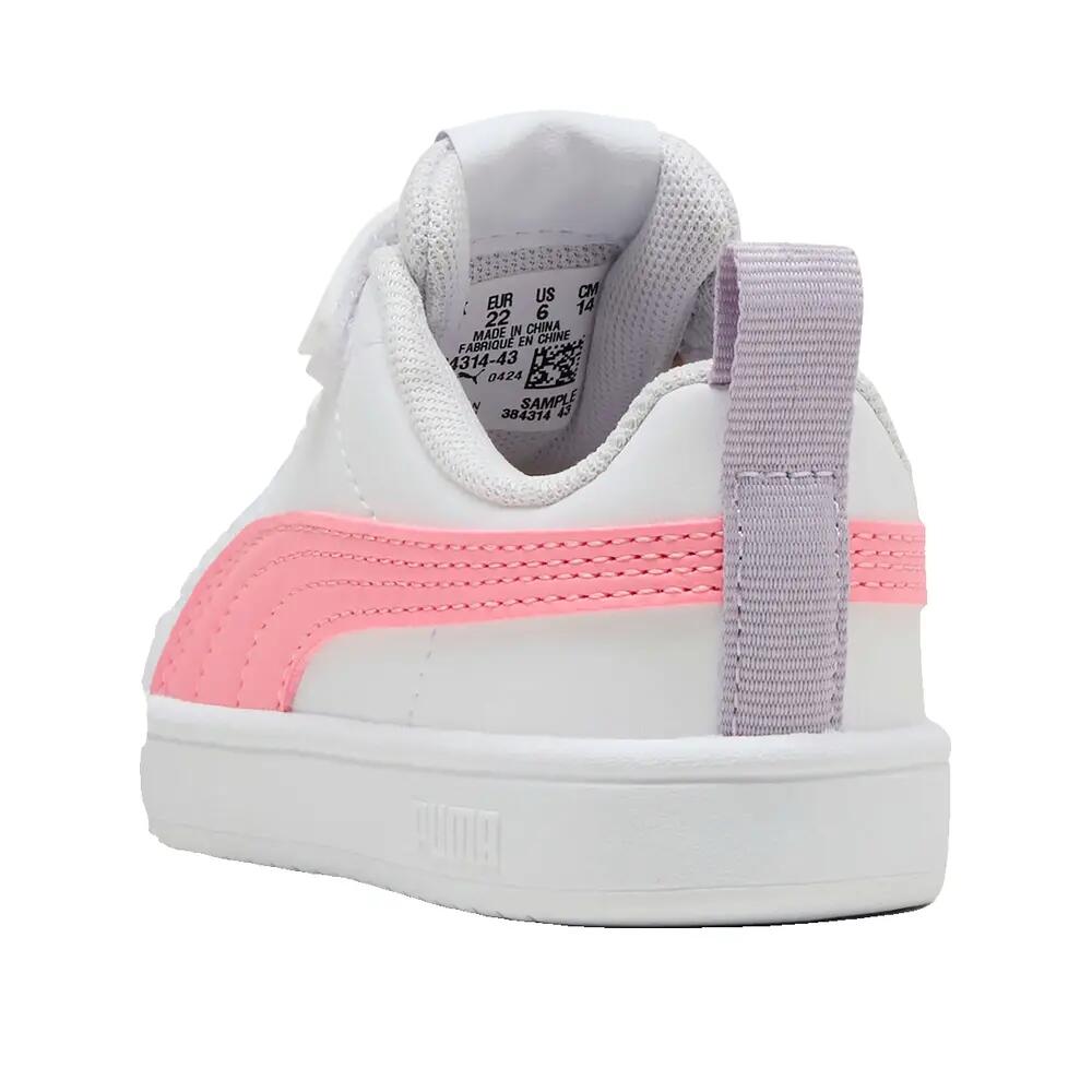 Zapatillas Casual Infantil Puma Rickie AC Blancas Ligeras- 384314-43 6/7