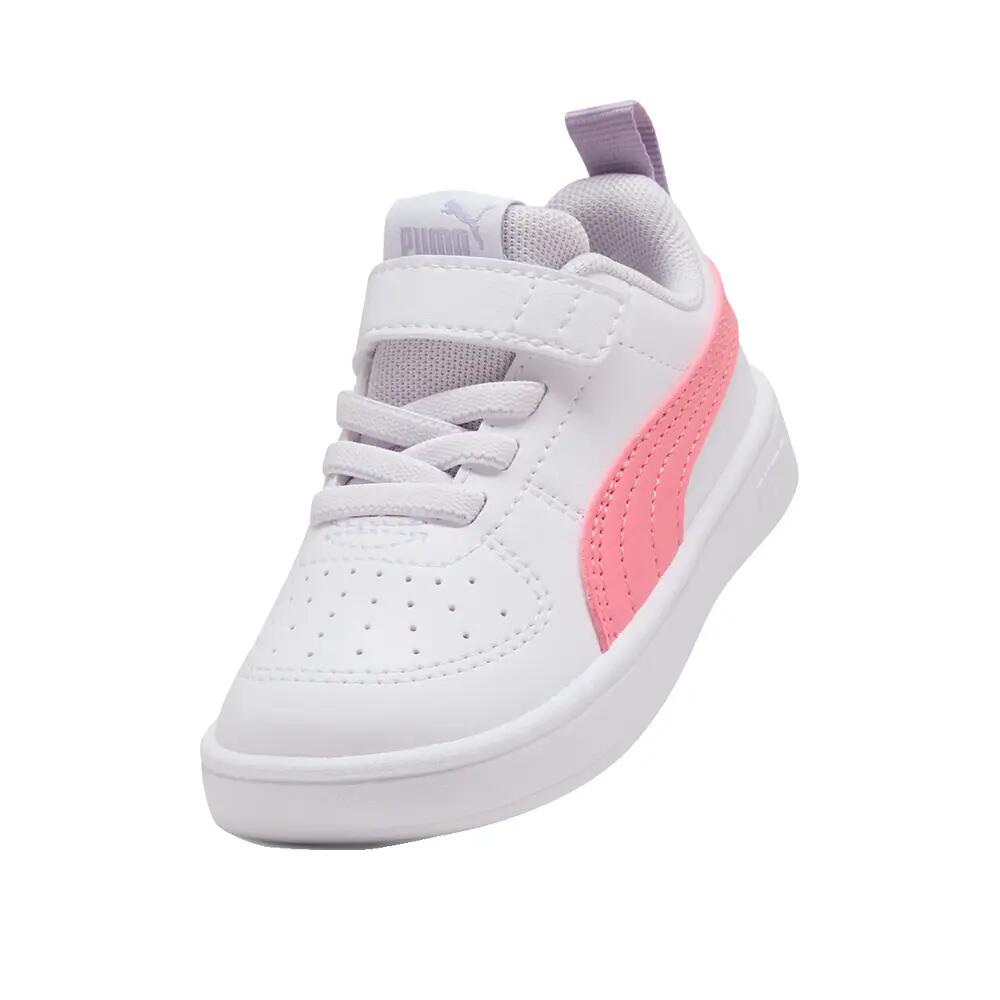 Zapatillas Casual Infantil Puma Rickie AC Blancas Ligeras- 384314-43 5/7