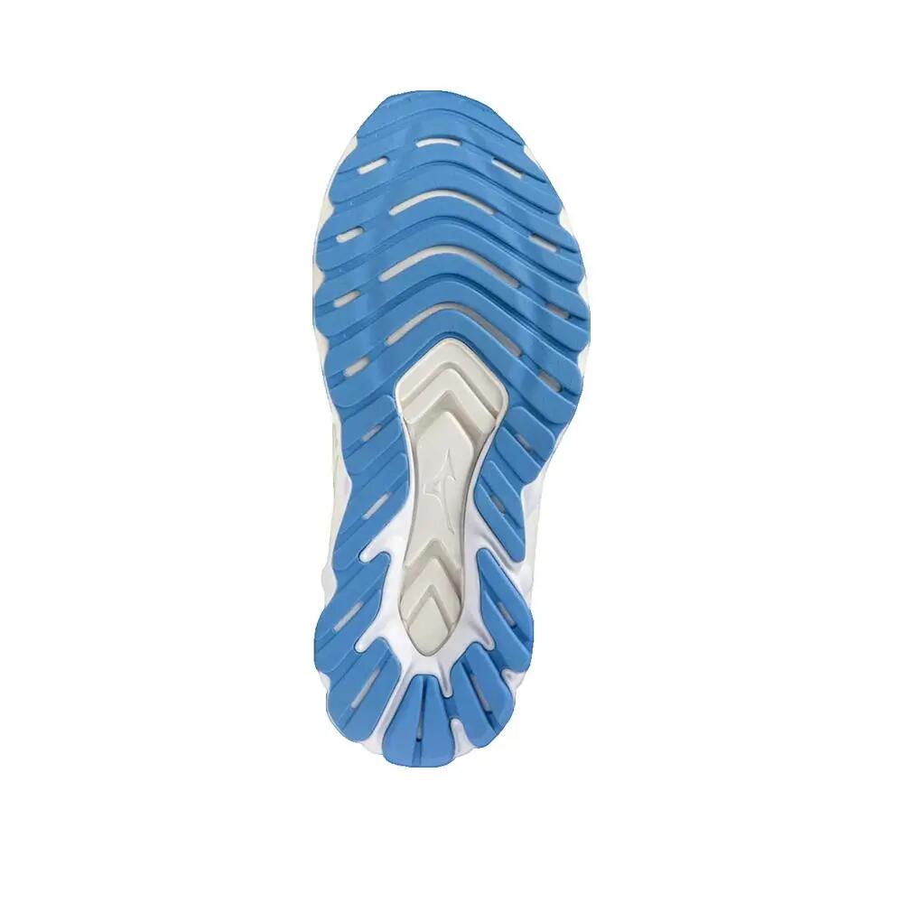 Buty biegowe Mizuno Wave Skyrise 7 Białe/Ultramaryna 5/6