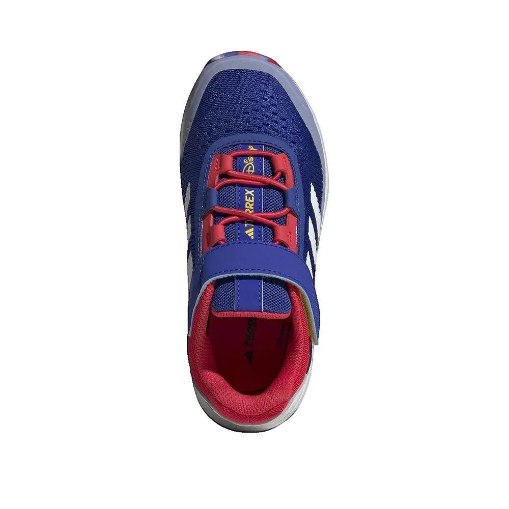 Chaussures de trail adidas Terrex Agravic Flow Bleu 6/10