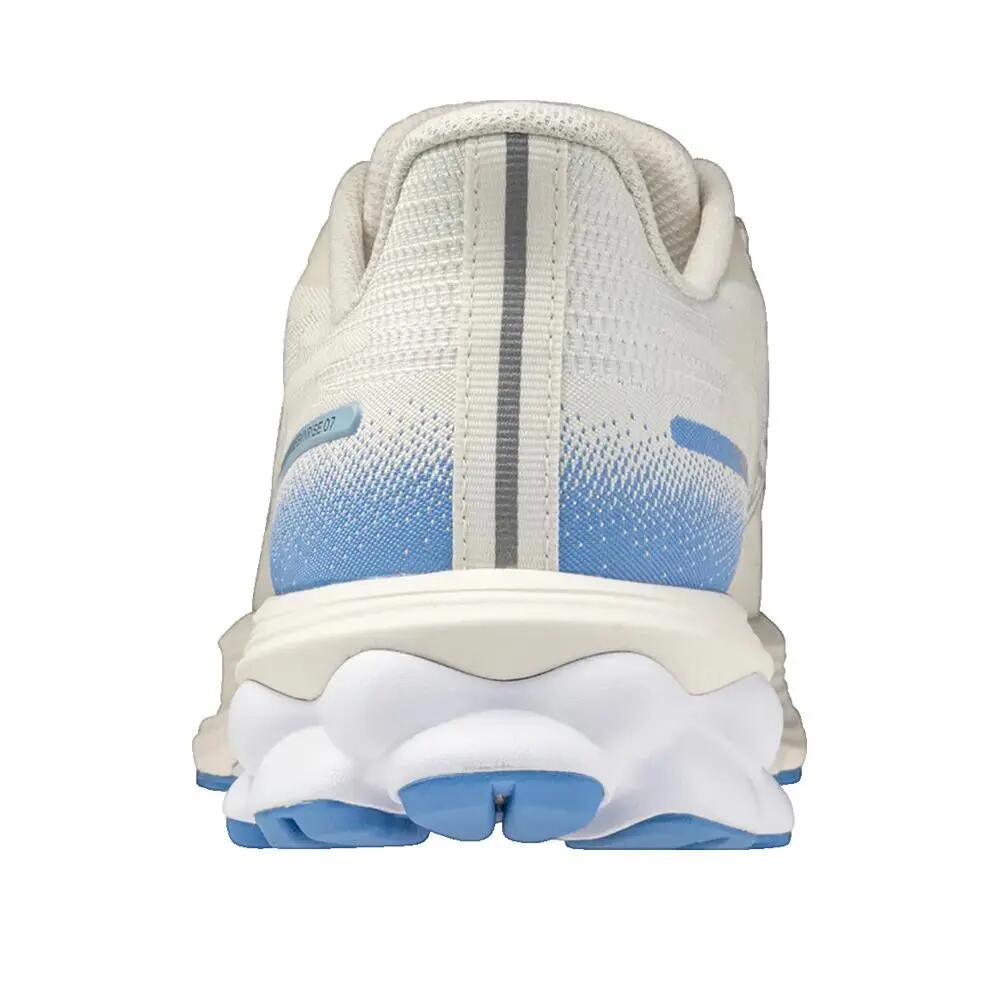 Buty biegowe Mizuno Wave Skyrise 7 Białe/Ultramaryna 3/6