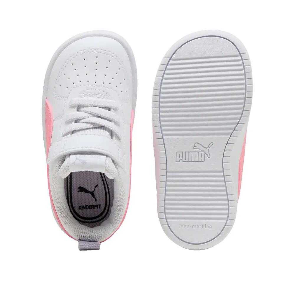 Zapatillas Casual Infantil Puma Rickie AC Blancas Ligeras- 384314-43 2/7