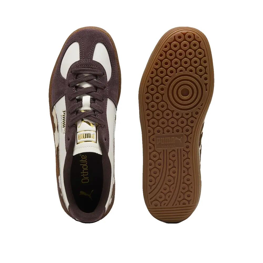 Chaussures PUMA Palermo Cow Blanc 5/6