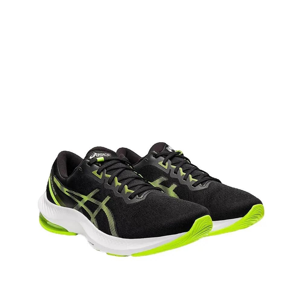 Zapatillas de correr ASICS Gel-Pulse 13 Negro/Verde 3/3