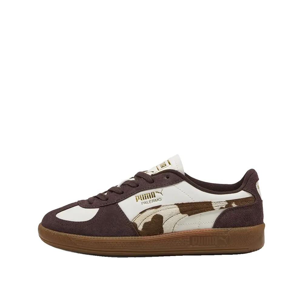 Chaussures PUMA Palermo Cow Blanc 3/6
