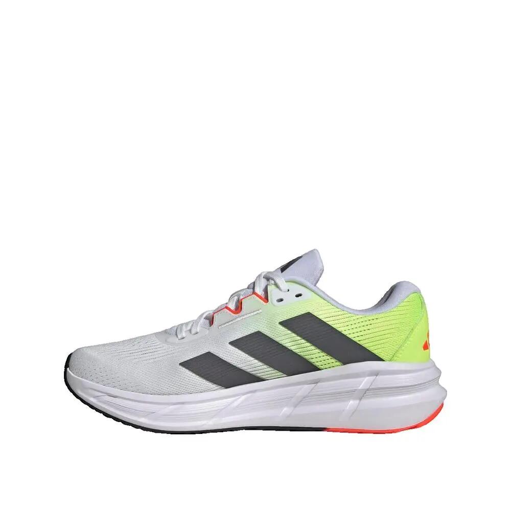 Laufschuhe adidas Questar 3 Weiß/Grau/Gelb 2/7