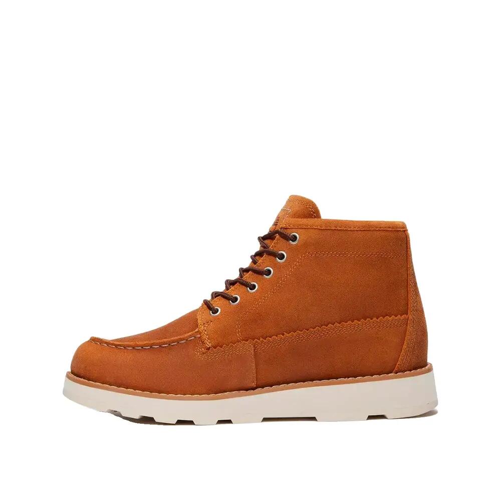 Timberland Britton Mills Leder Schuhe Braun 2/2