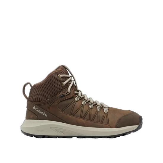 Botas de senderismo Columbia Trailstorm Crest Mid Marron