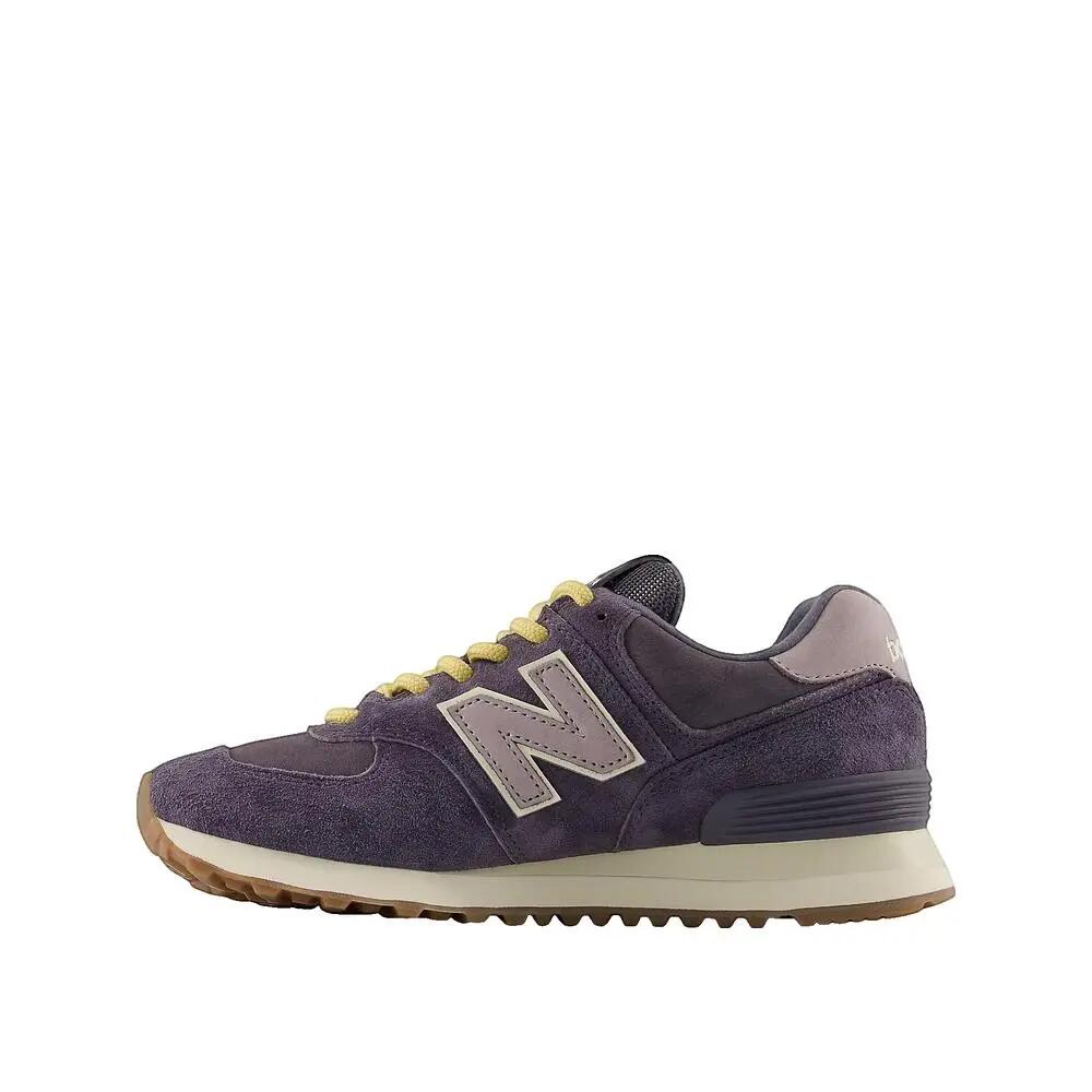New Balance 574 Graue/Blau Schuhe 3/3