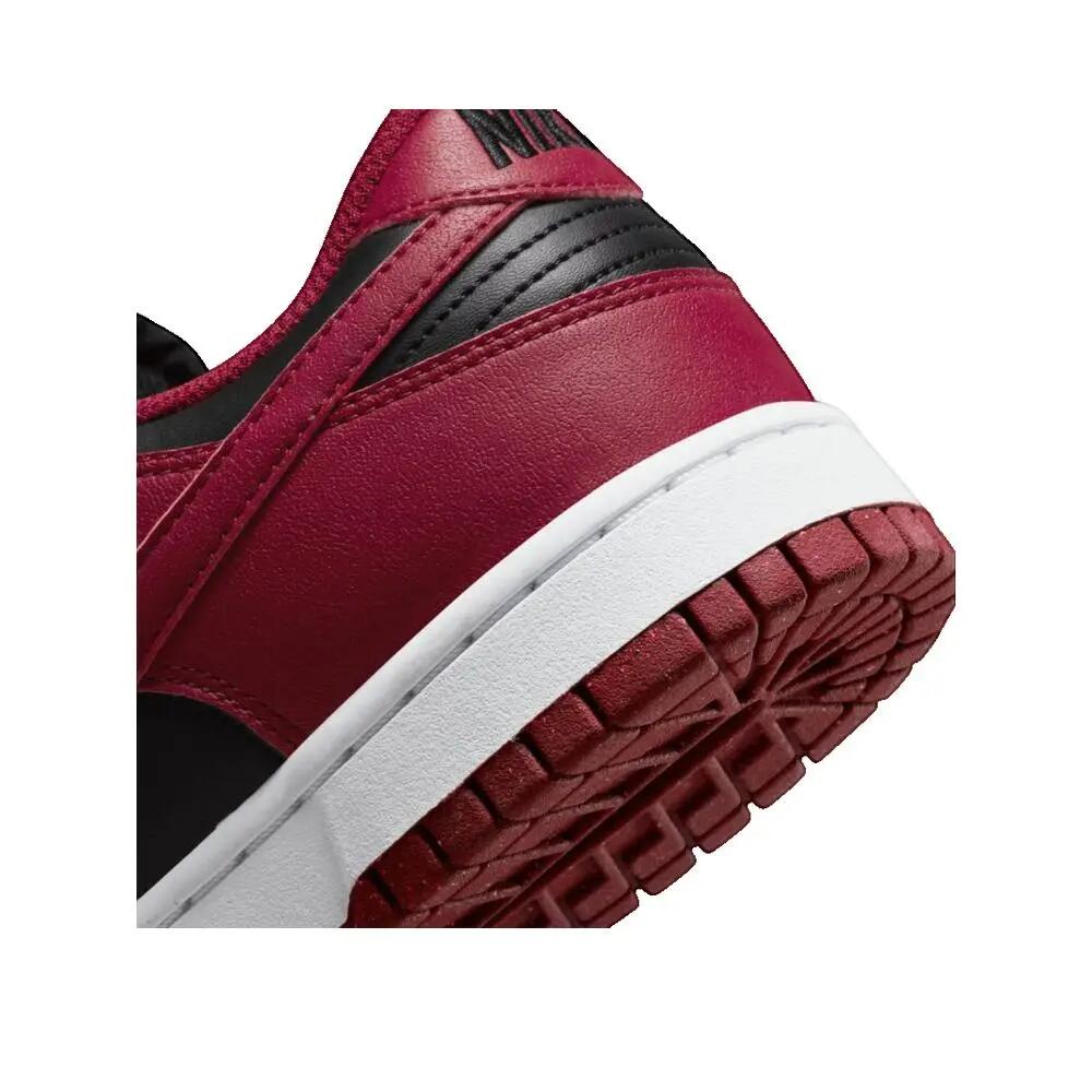 Schoenen - lifestyle - unisex - dunk low - lage retrostijl - dark beetroot/white 8/8