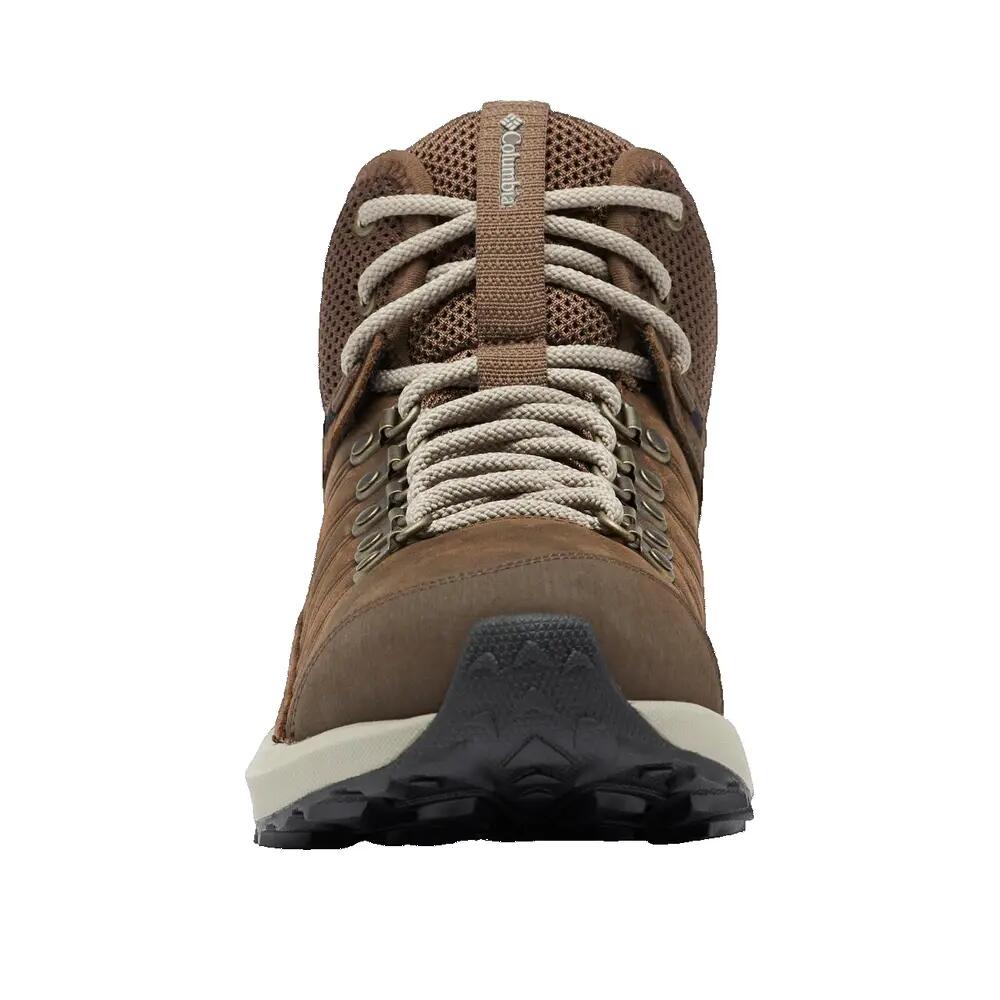 Wanderschuhe Columbia Trailstorm Crest Mid Marron 3/3