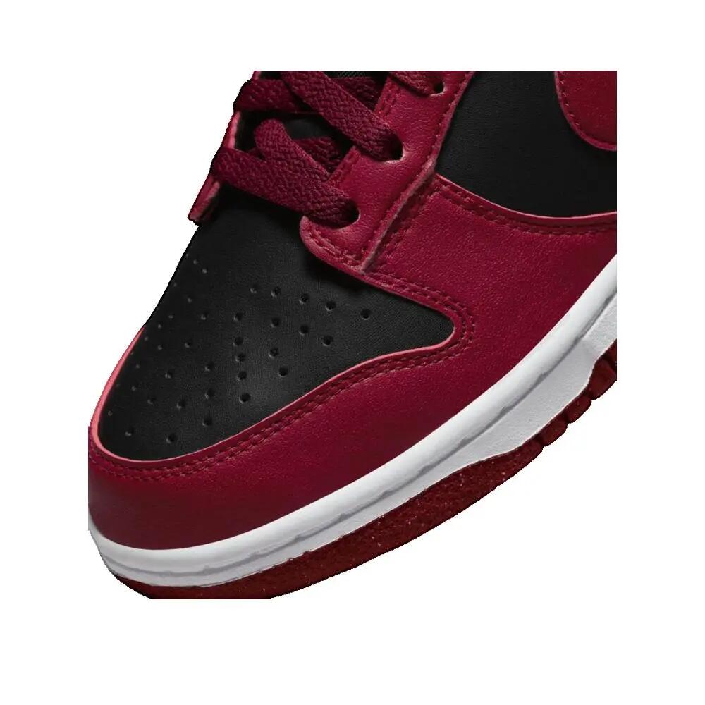 Schoenen - lifestyle - unisex - dunk low - lage retrostijl - dark beetroot/white 7/8