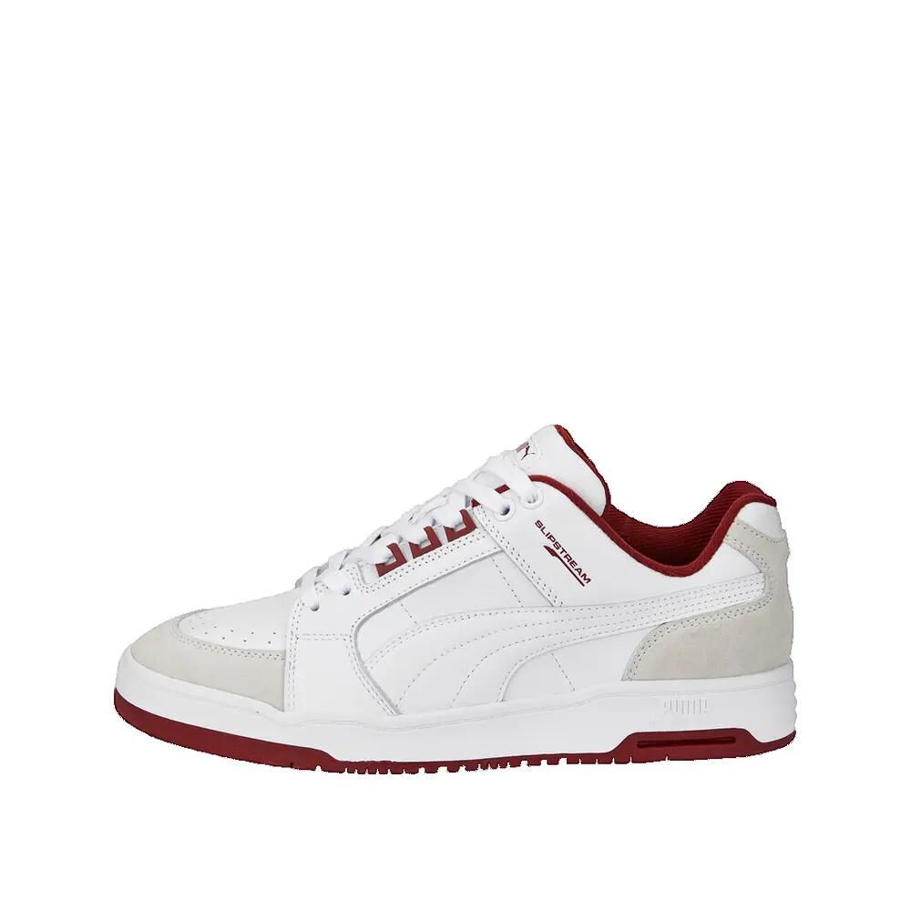 Scarpe PUMA Slipstream Lo Retro Bianco/Rosso 2/3